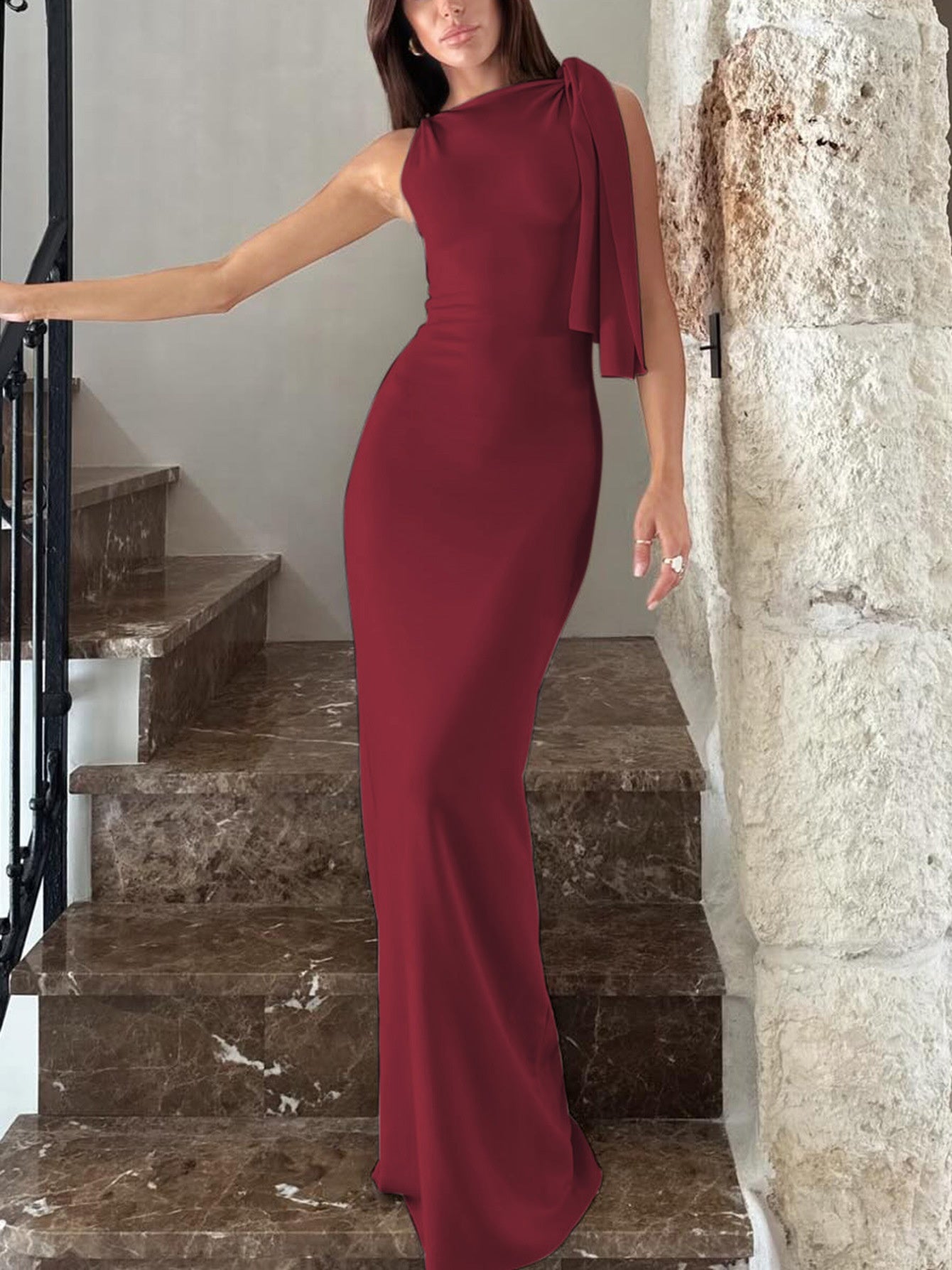 Robe Longue Élégante