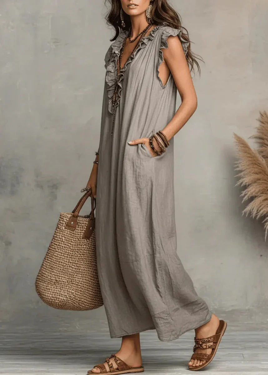 ÉLINA | Robe Bohème Fluide