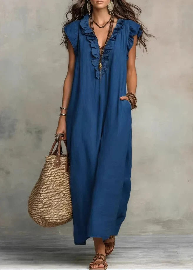 ÉLINA | Robe Bohème Fluide