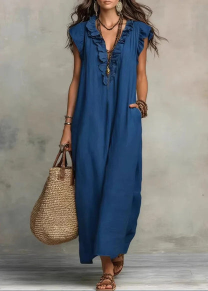 ÉLINA | Robe Bohème Fluide