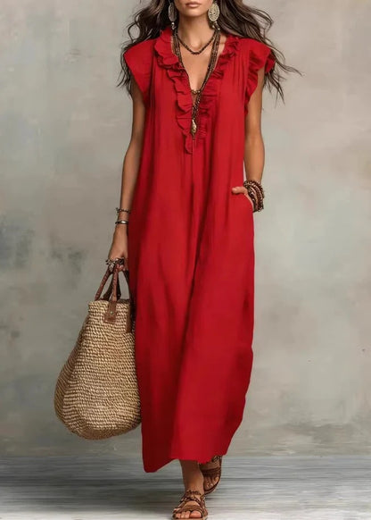 ÉLINA | Robe Bohème Fluide