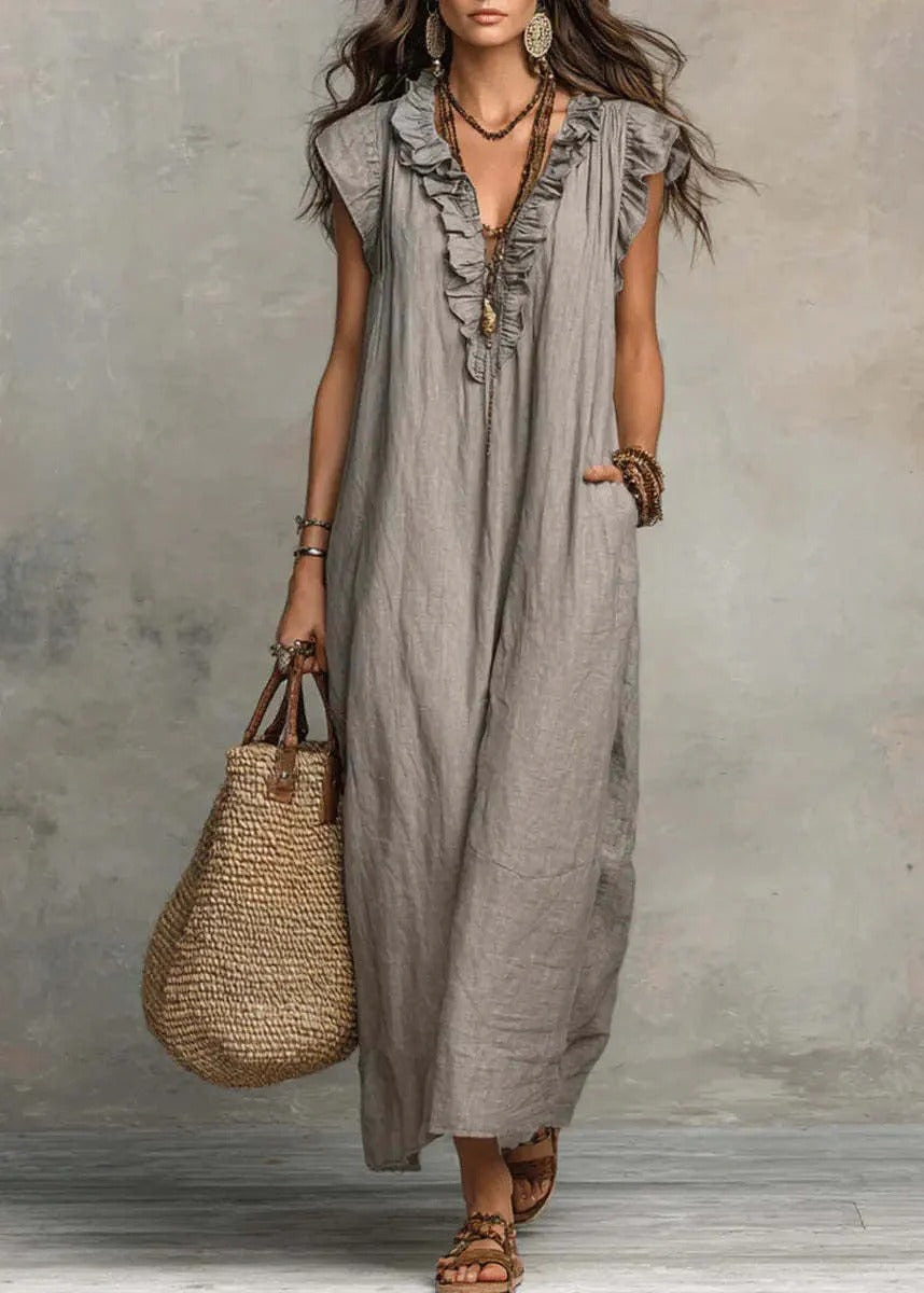 ÉLINA | Robe Bohème Fluide