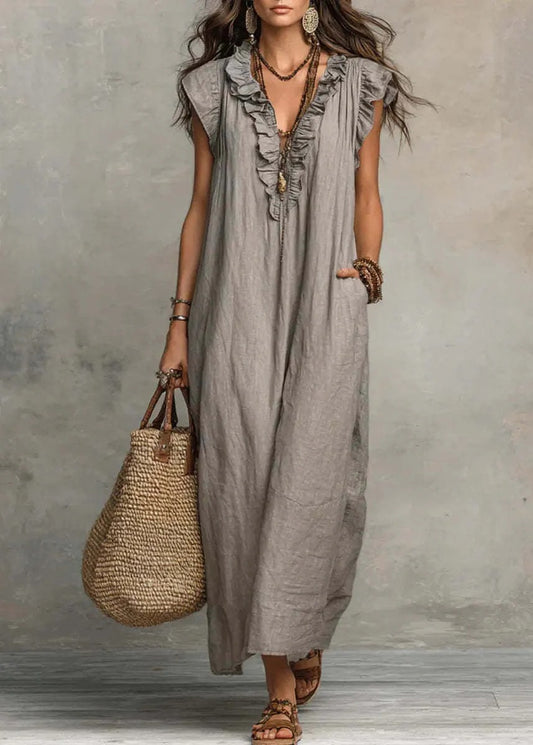 ÉLINA | Robe Bohème Fluide